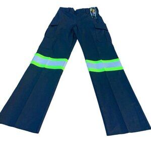 NWT Flying Cross Fechheimer Womens 3M Reflective Uniform Pants LAPD Navy 10 Reg​